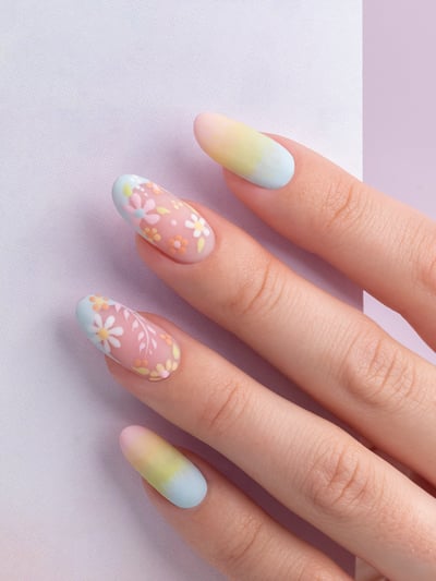 Nail Art Floreale